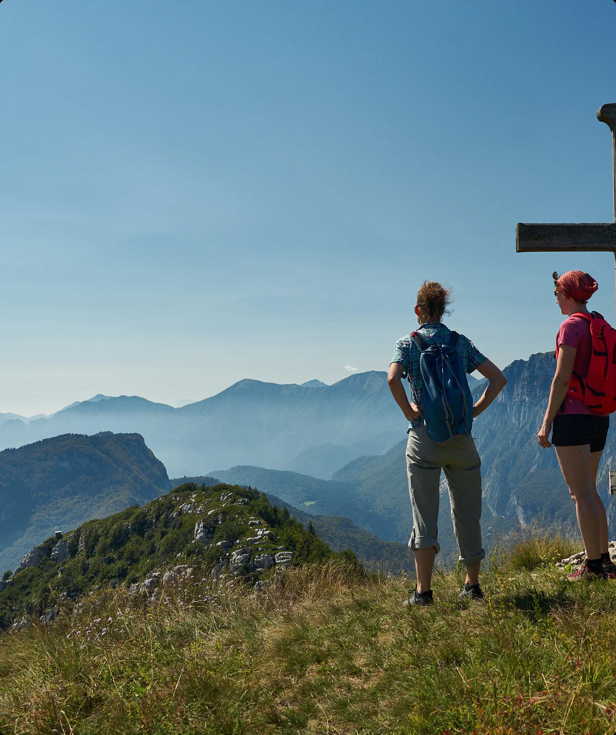 Bergsportwoche Arco - Bergwandern Wandern | © DAV Wuppertal / Stefan Strunk