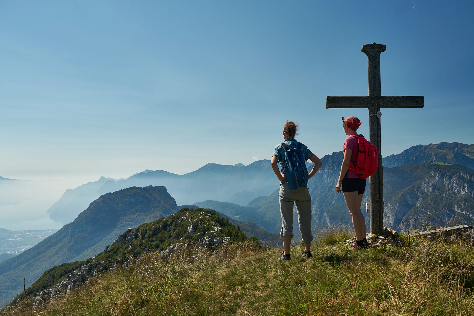 Bergsportwoche Arco - Bergwandern Wandern | © DAV Wuppertal / Stefan Strunk