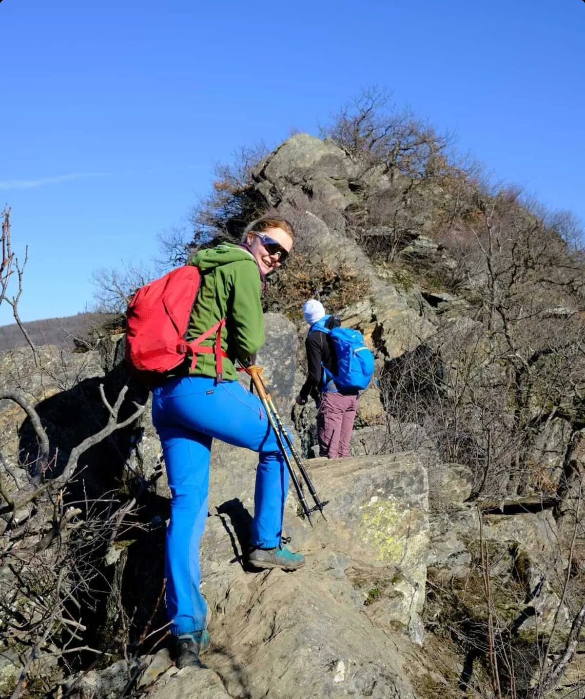 Wandergruppe Raus und Wandern | © DAV Wuppertal / Simeon Kremzow-Tennie