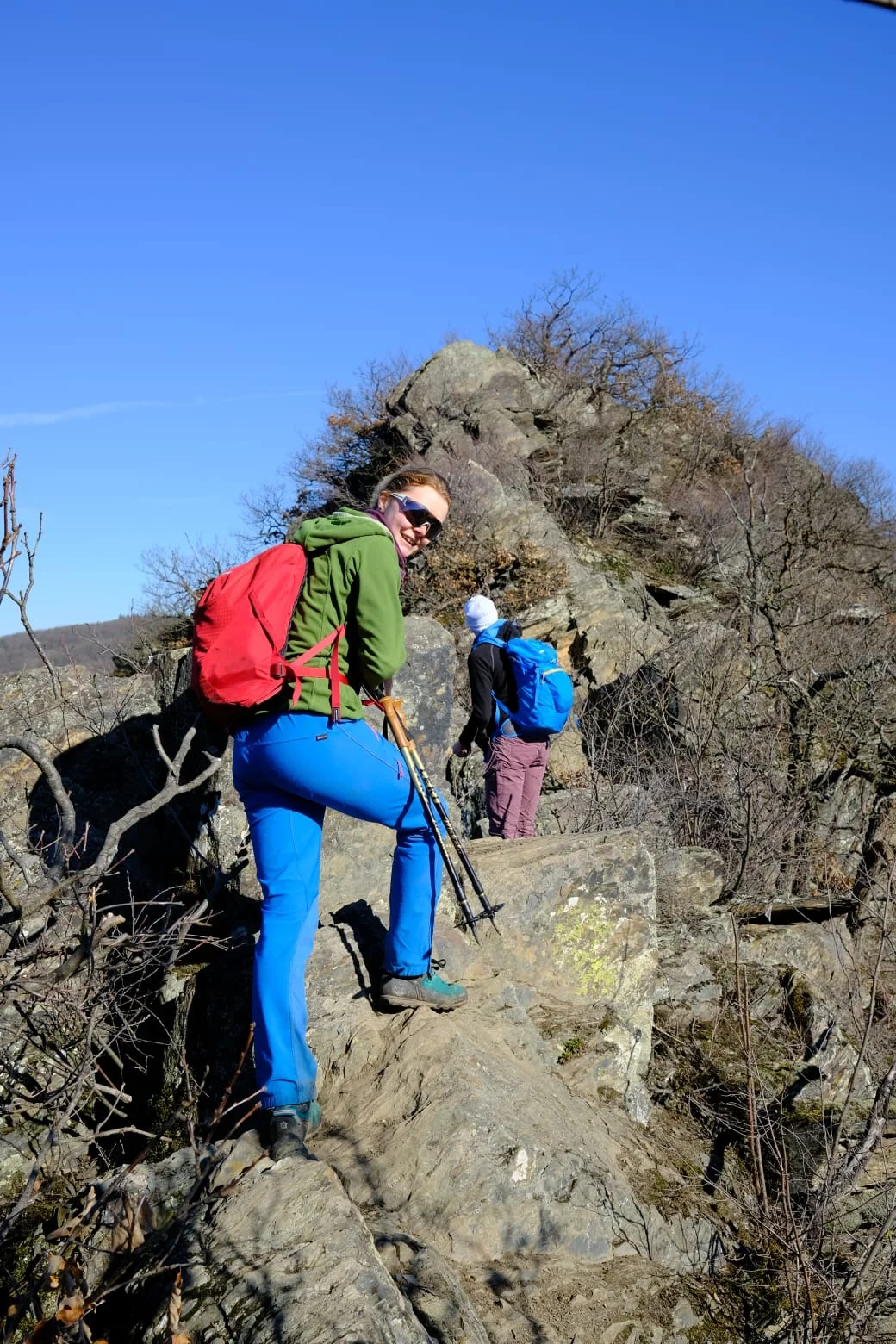 Wandergruppe Raus und Wandern | © DAV Wuppertal / Simeon Kremzow-Tennie