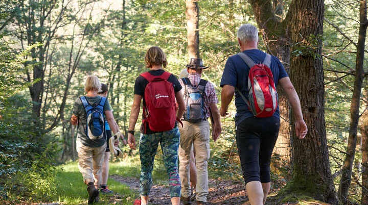 Wandergruppe Raus und Wandern | © DAV Wuppertal / Stefan Strunk