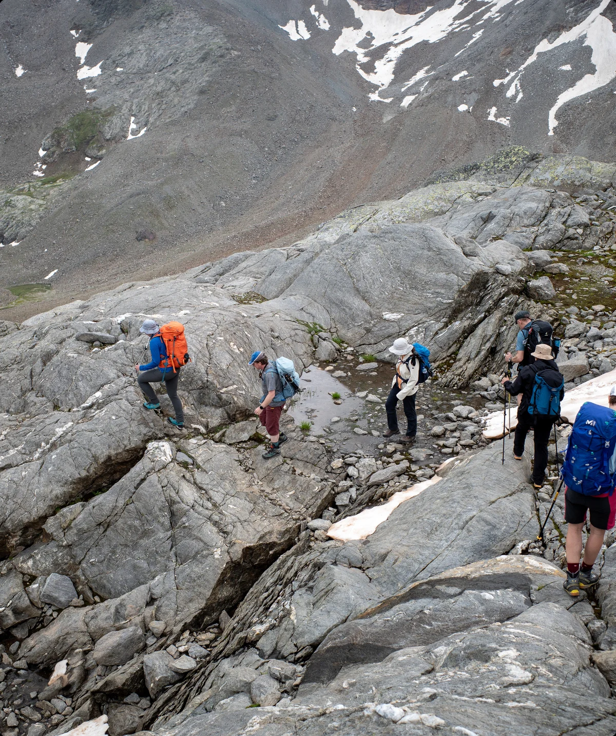 Bergwandergruppe | © Simeon Kremzow-Tennie