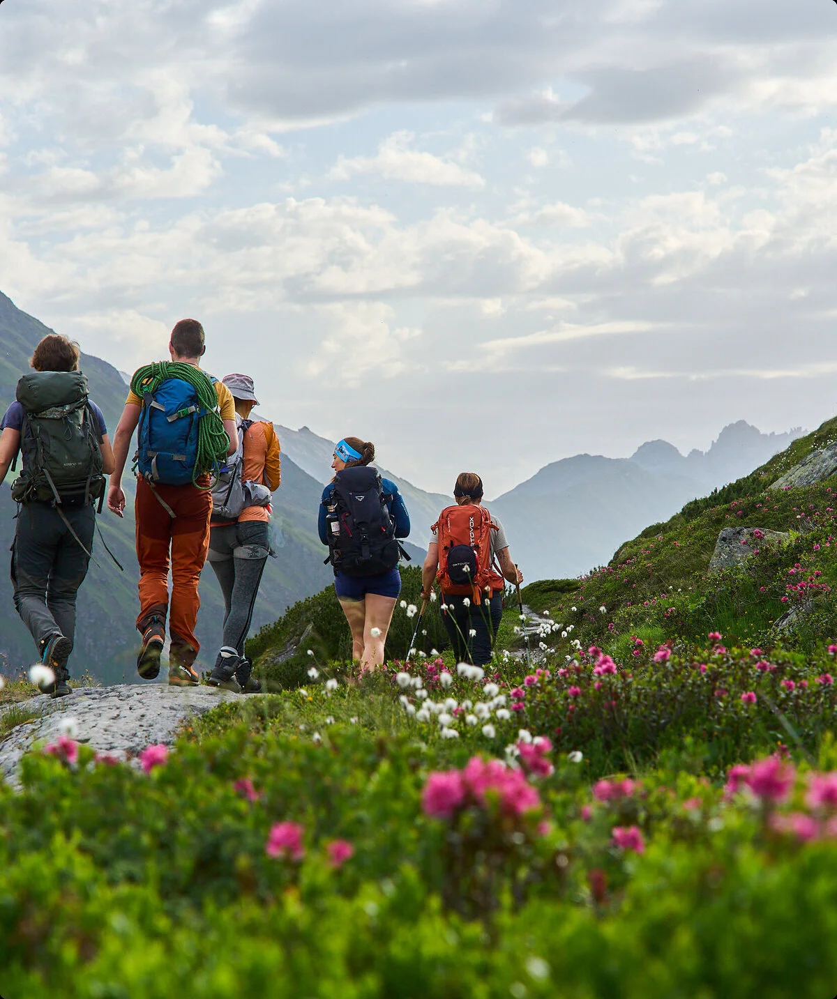 Wandergruppe auf Tour | © Dav Wuppertal / Stefan Strunk