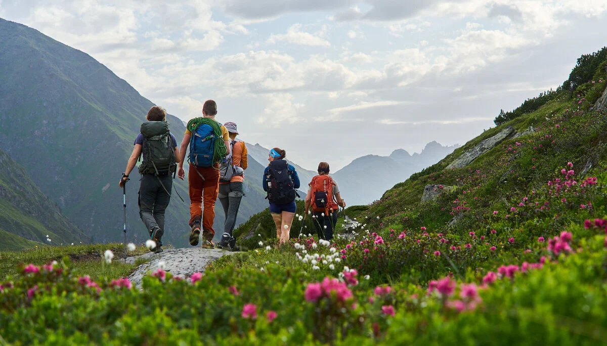 Wandergruppe auf Tour | © Dav Wuppertal / Stefan Strunk