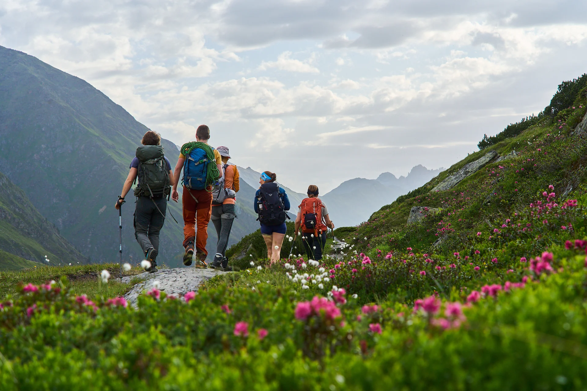 Wandergruppe auf Tour | © Dav Wuppertal / Stefan Strunk