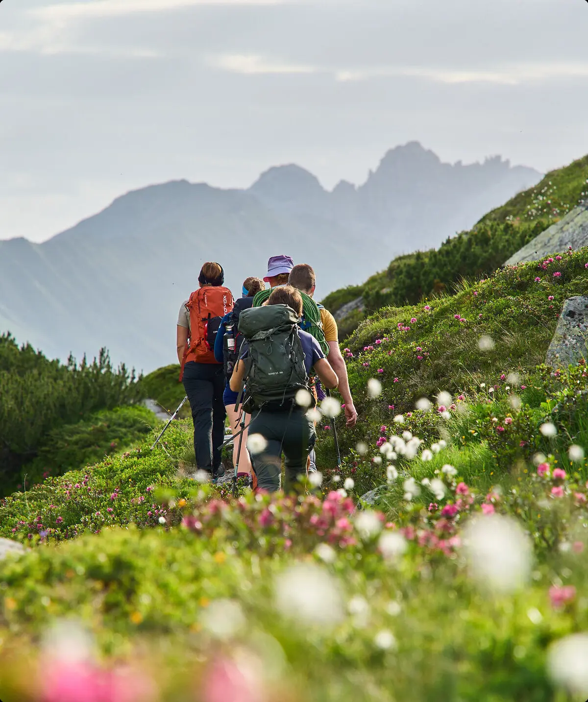 Wandergruppe auf Tour | © Dav Wuppertal / Stefan Strunk