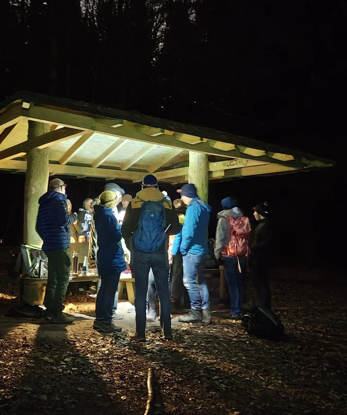 Raus und Wandern - Weihnachtsrunde | © Dav Wuppertal / Stefan Strunk