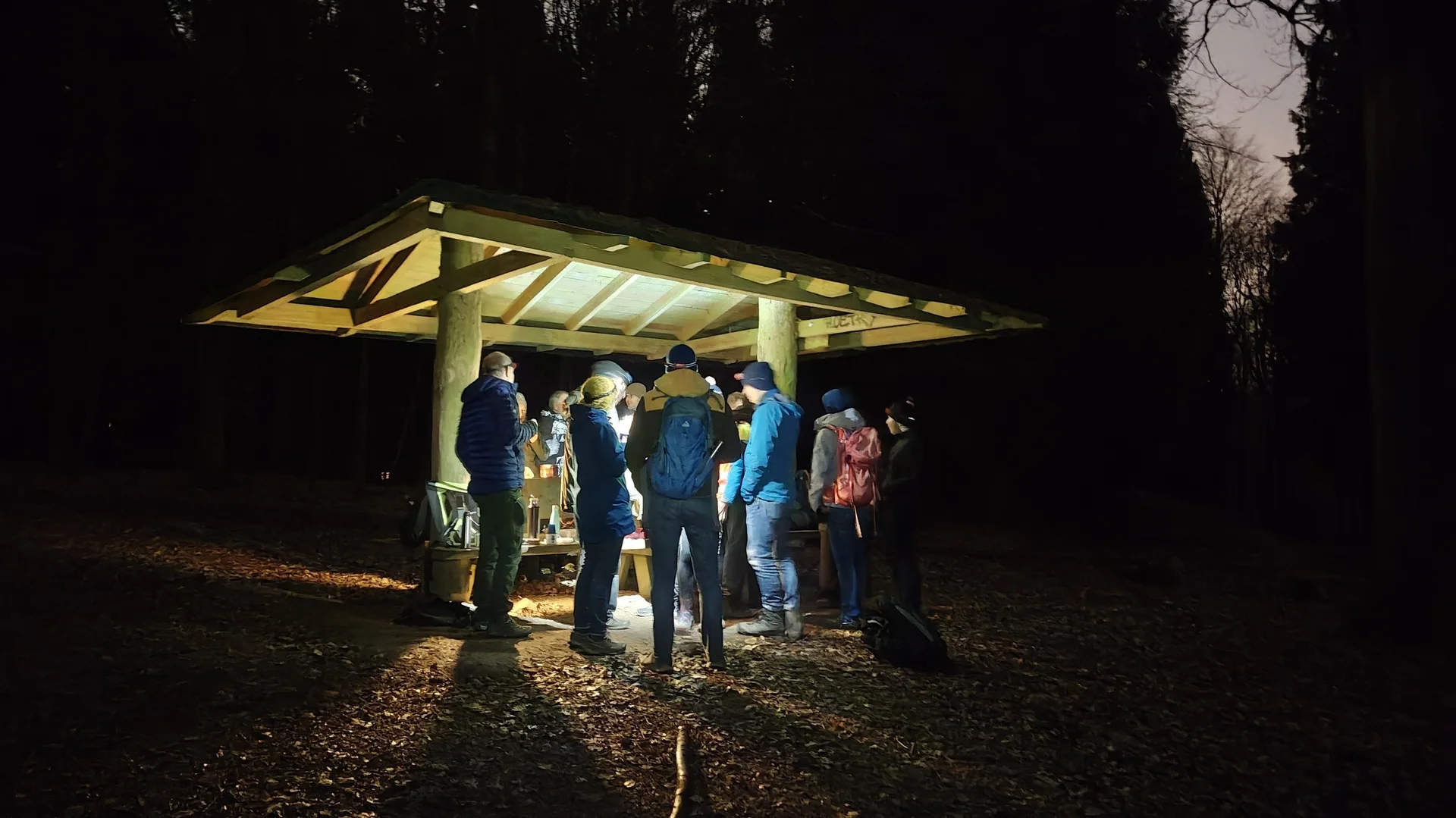 Raus und Wandern - Weihnachtsrunde | © Dav Wuppertal / Stefan Strunk