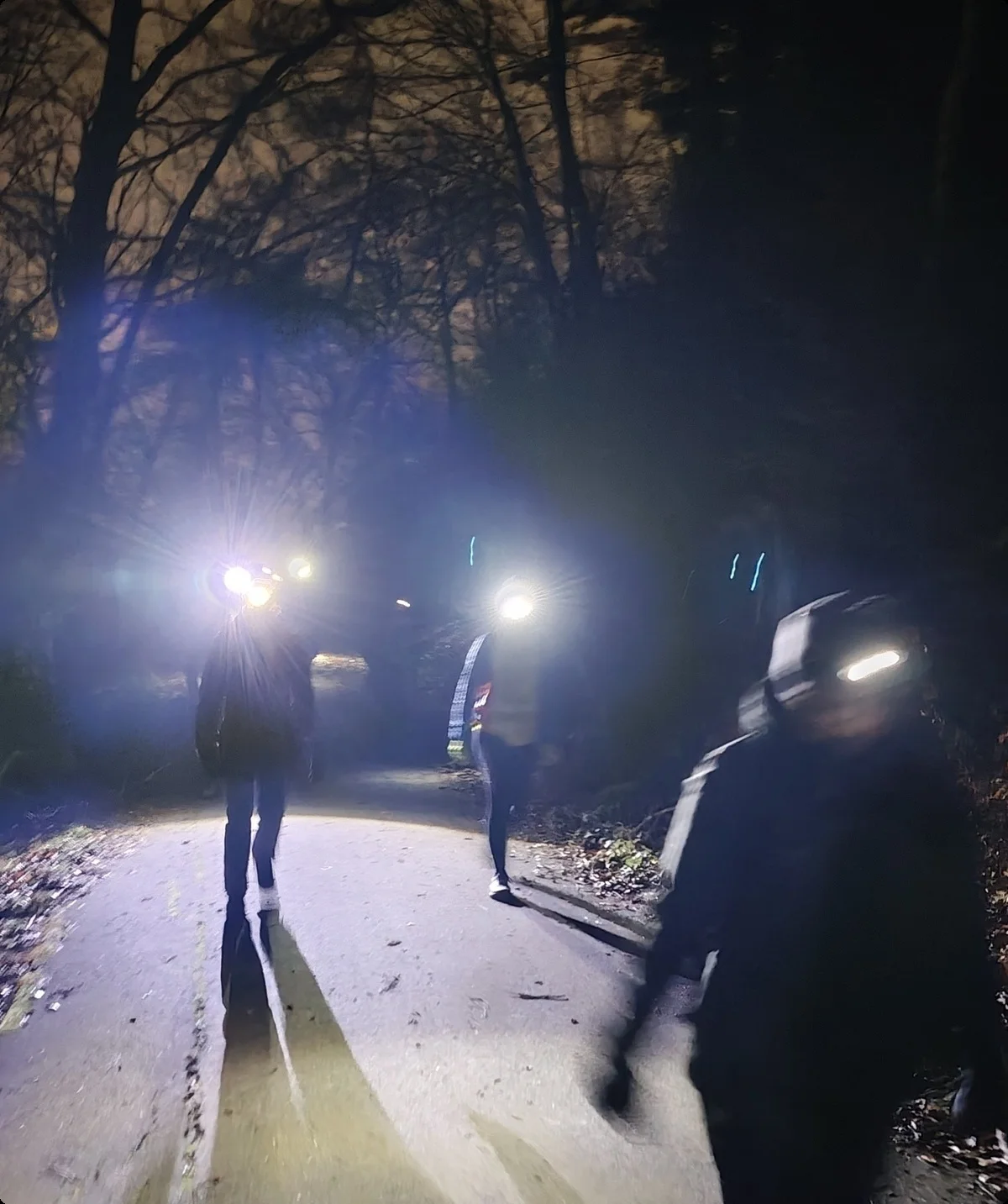 Raus und Wandern mit Stirnlampe | © Dav Wuppertal / Stefan Strunk