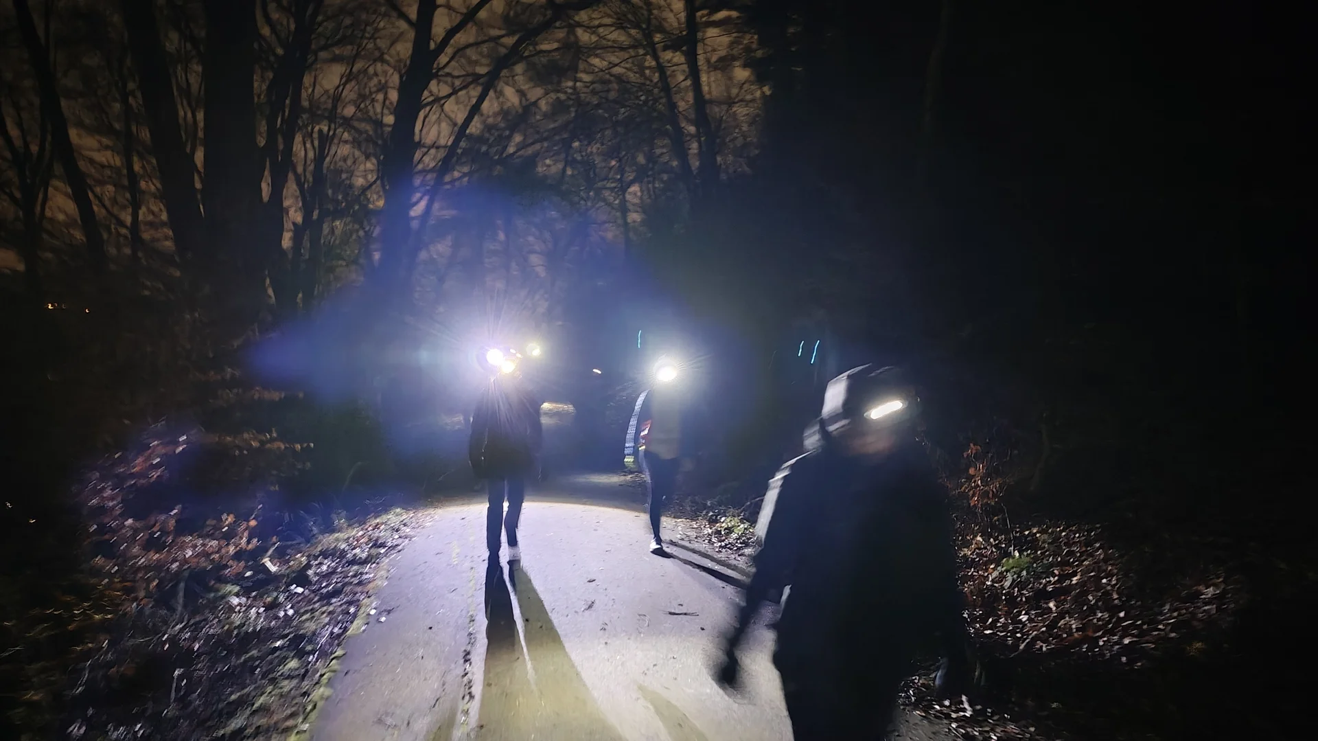 Raus und Wandern mit Stirnlampe | © Dav Wuppertal / Stefan Strunk