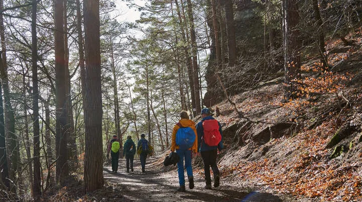 Wandergruppe - Raus und Wandern | © Dav Wuppertal / Stefan Strunk