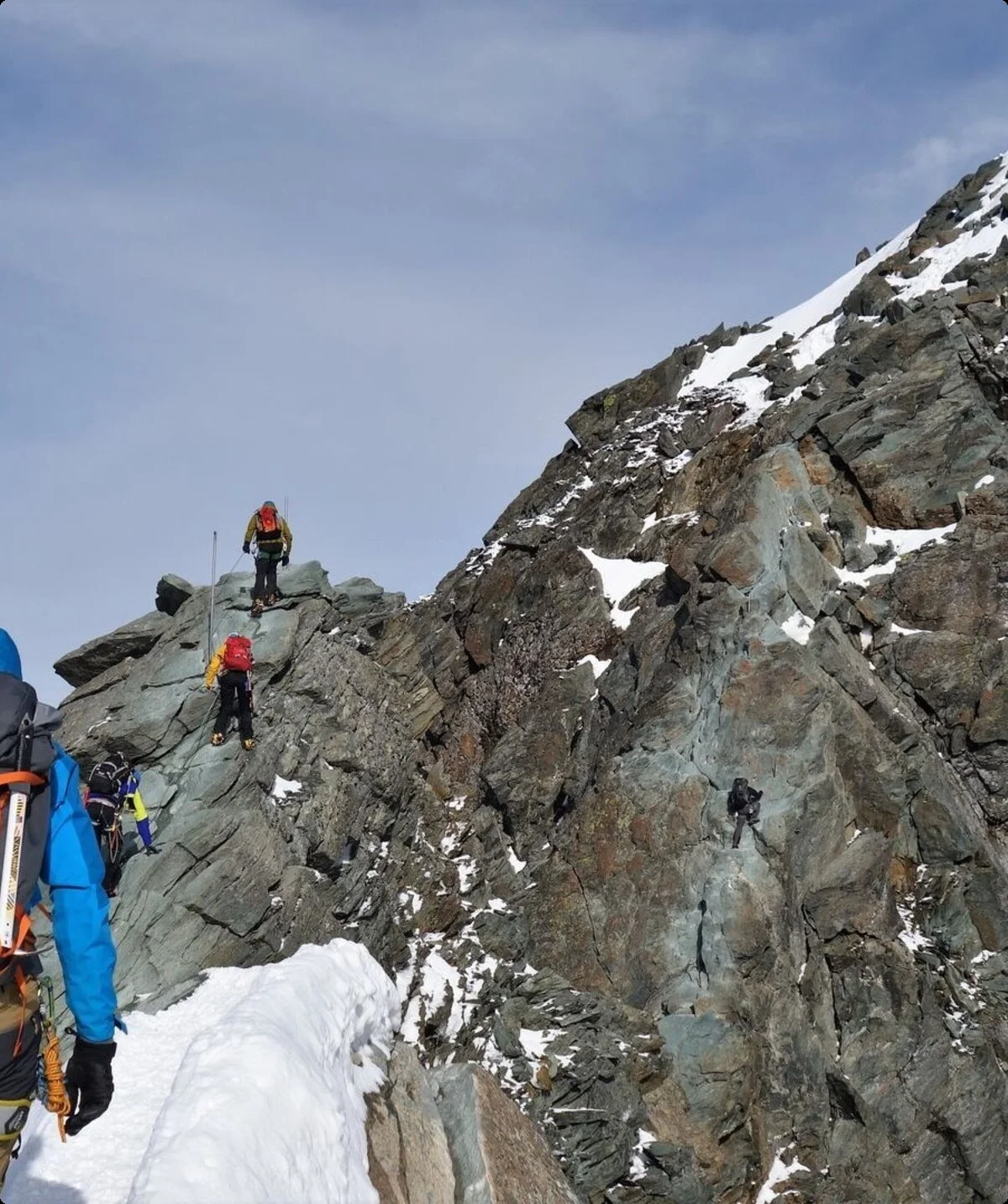 Hochtour Bergsteigergruppe Grossglockner | © DAV Wuppertal / Stefan Strunk