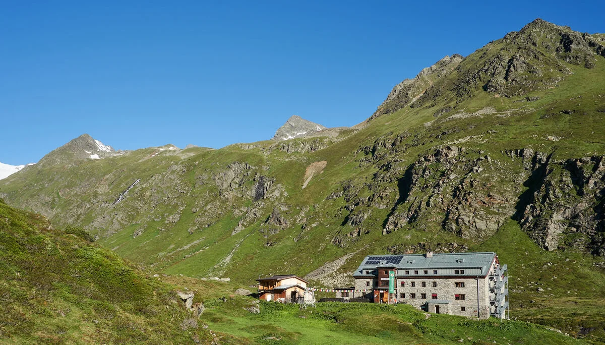 Franz Senn Hütte | © DAV Wuppertal / Stefan Strunk