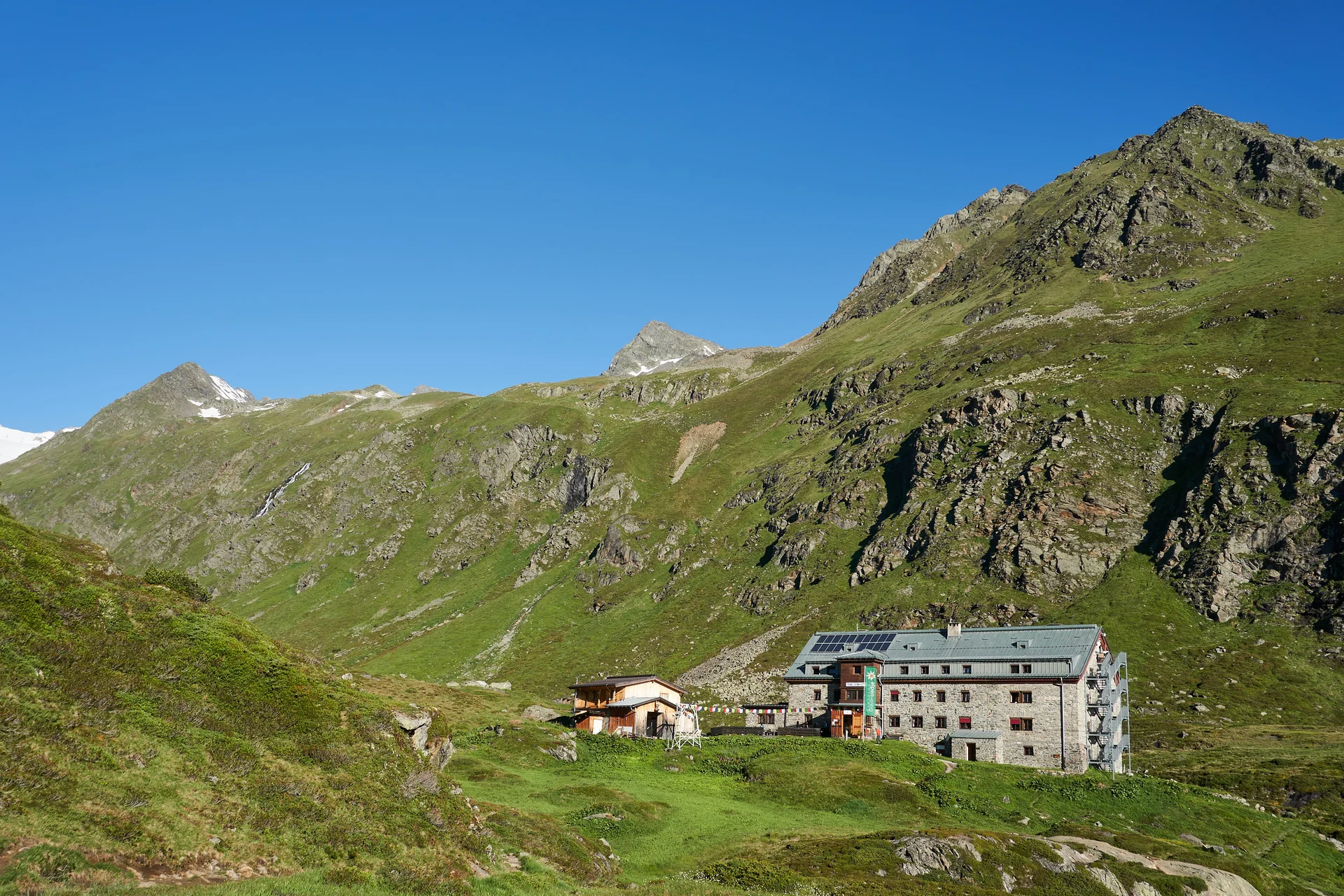Franz Senn Hütte | © DAV Wuppertal / Stefan Strunk