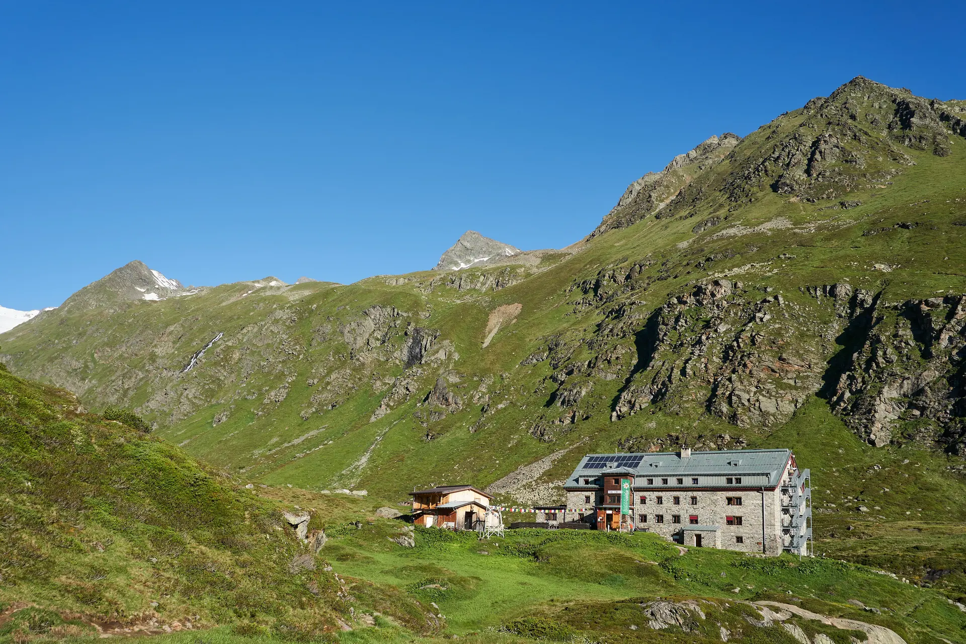 Franz Senn Hütte | © DAV Wuppertal / Stefan Strunk