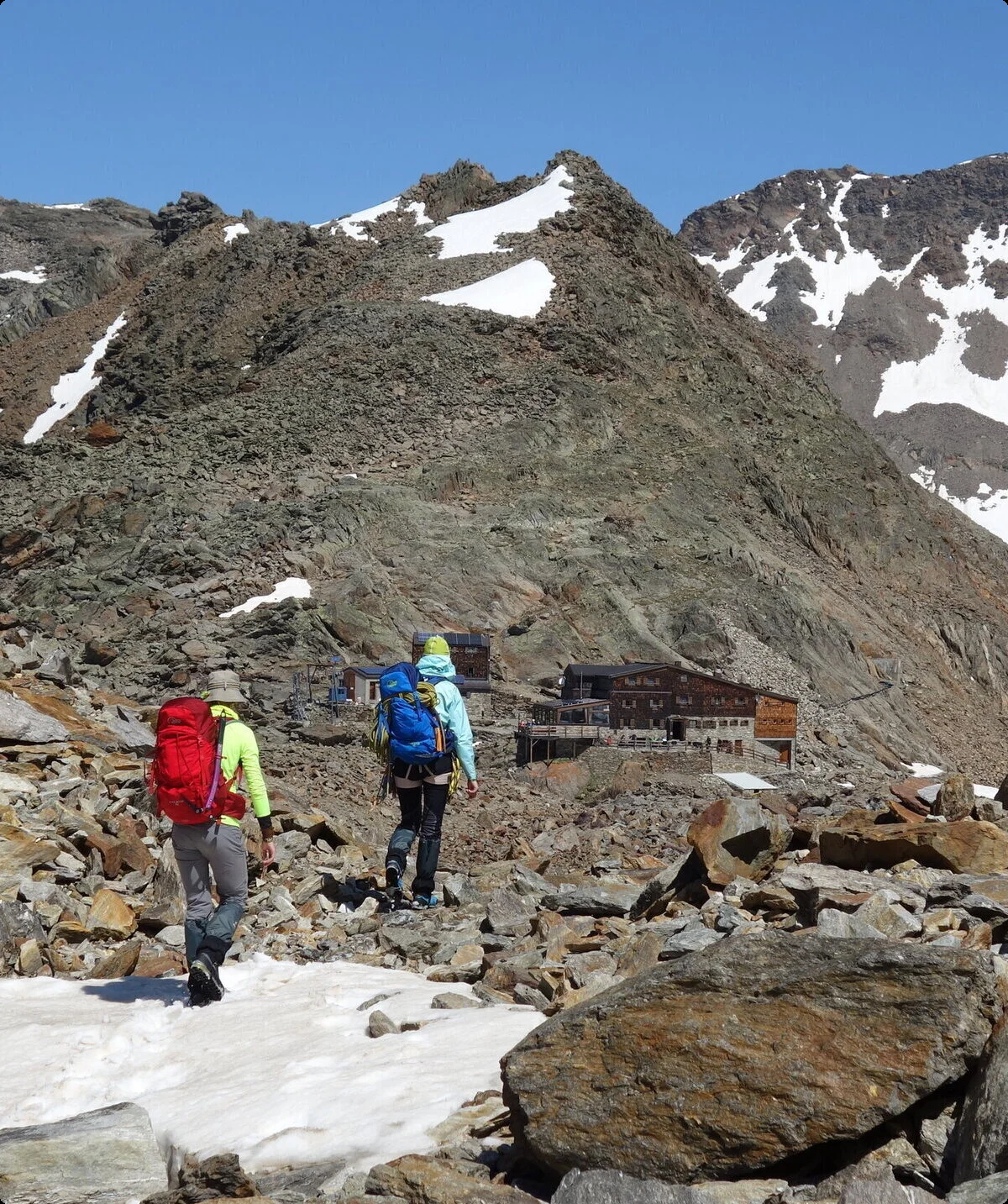 Hochtour Stubaier Alpen | © DAV Wuppertal / Stefan Strunk