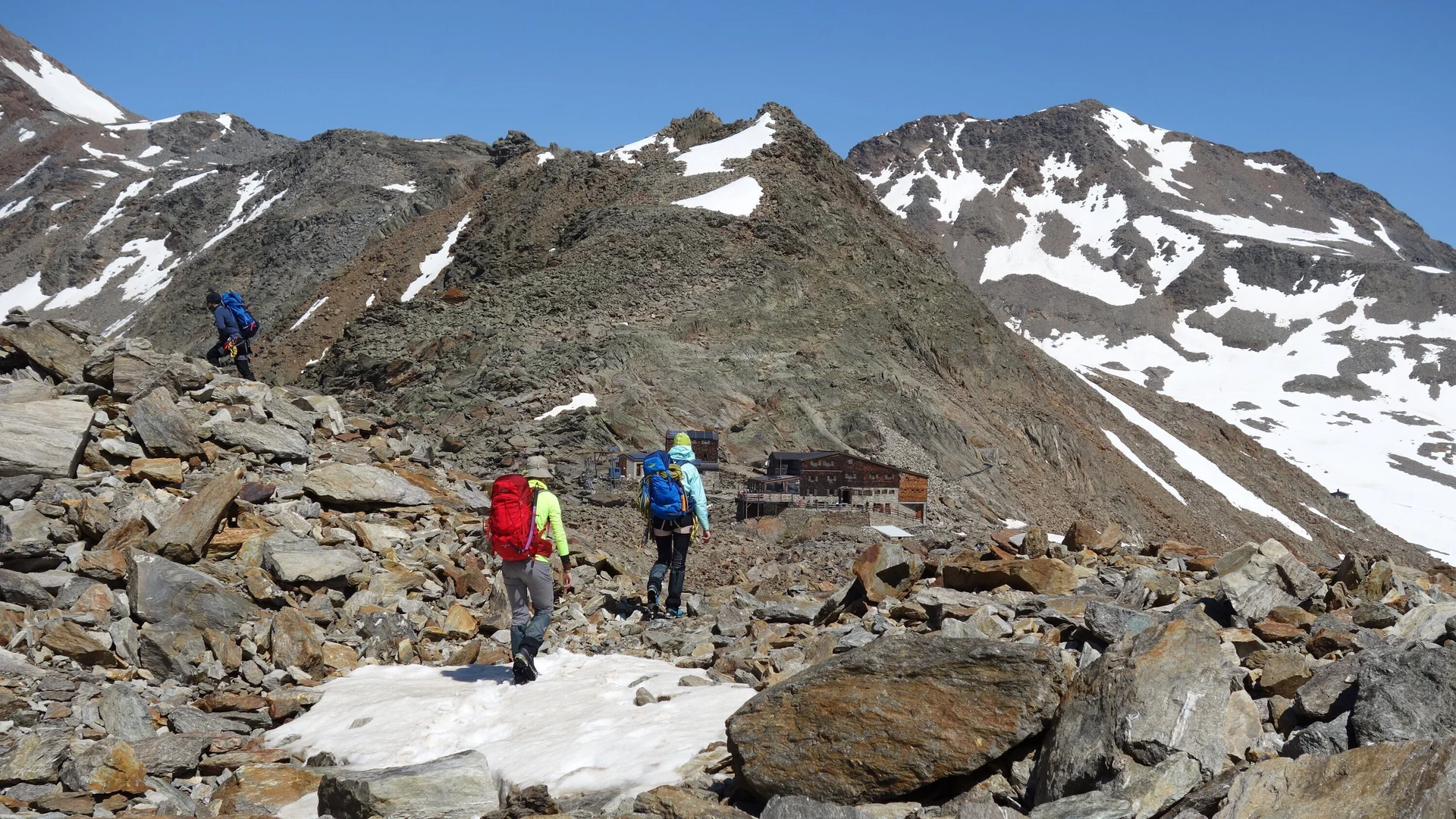 Hochtour Stubaier Alpen | © DAV Wuppertal / Stefan Strunk