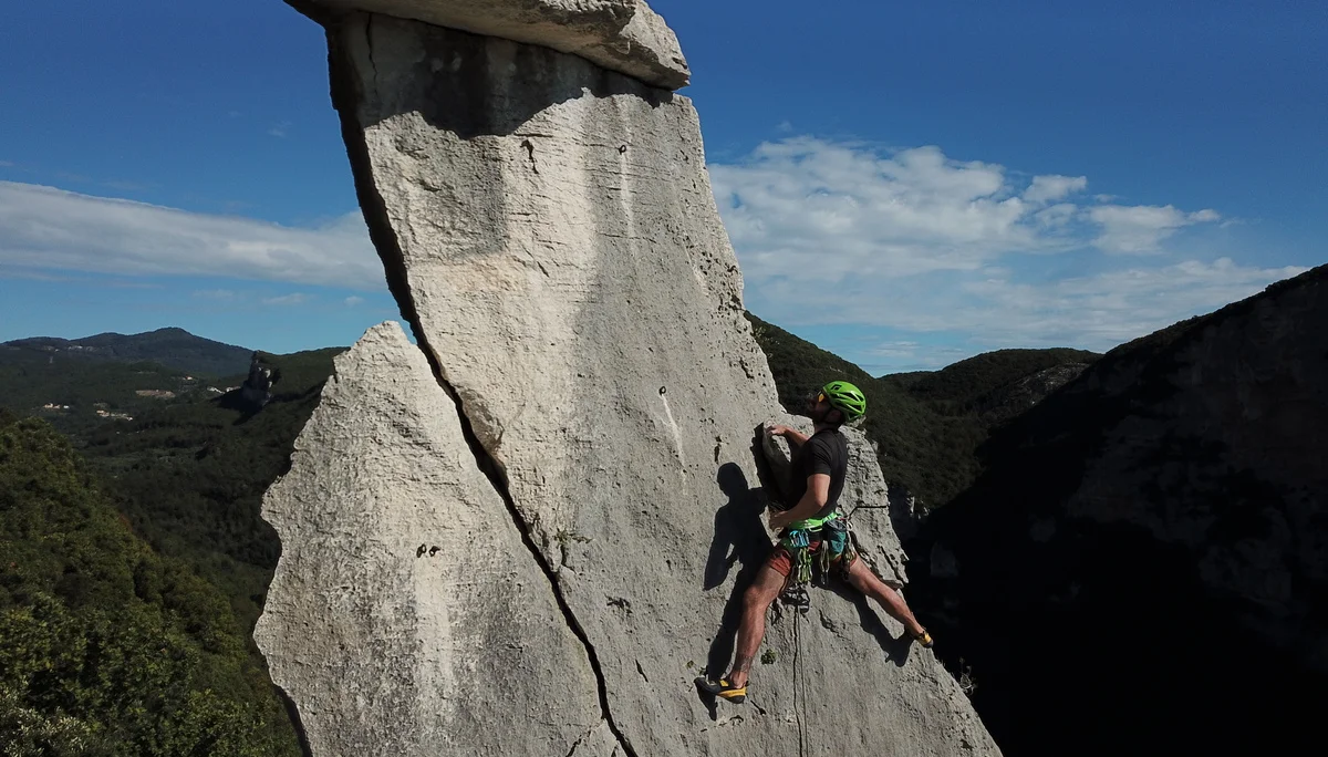 Sportklettern Felsklettern | © DAV Wuppertal / Nikolas Steffens