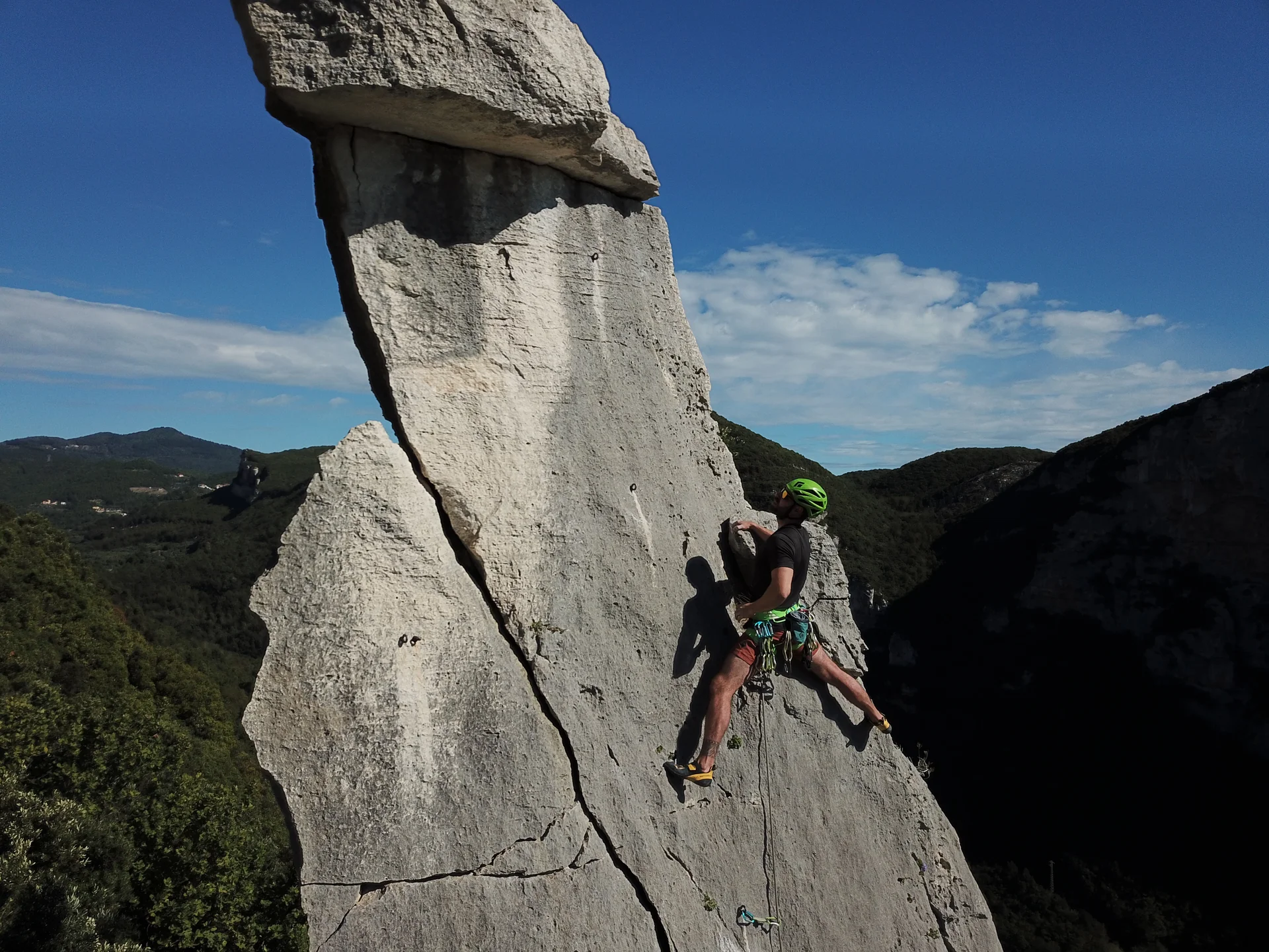 Sportklettern Felsklettern | © DAV Wuppertal / Nikolas Steffens