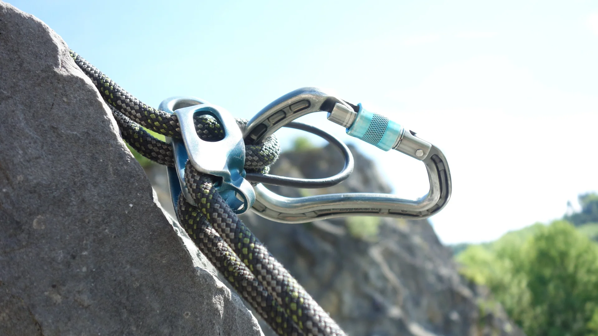 Klettern Felsklettern Abseilen | © DAV Wuppertal / Stefan Strunk