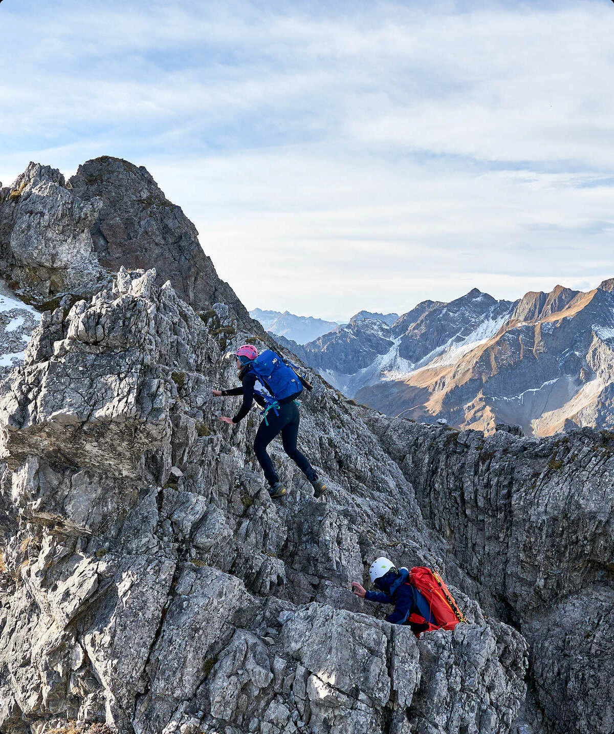 Klettern im leichten Fels - Felsklettern | © DAV Wuppertal / Stefan Strunk
