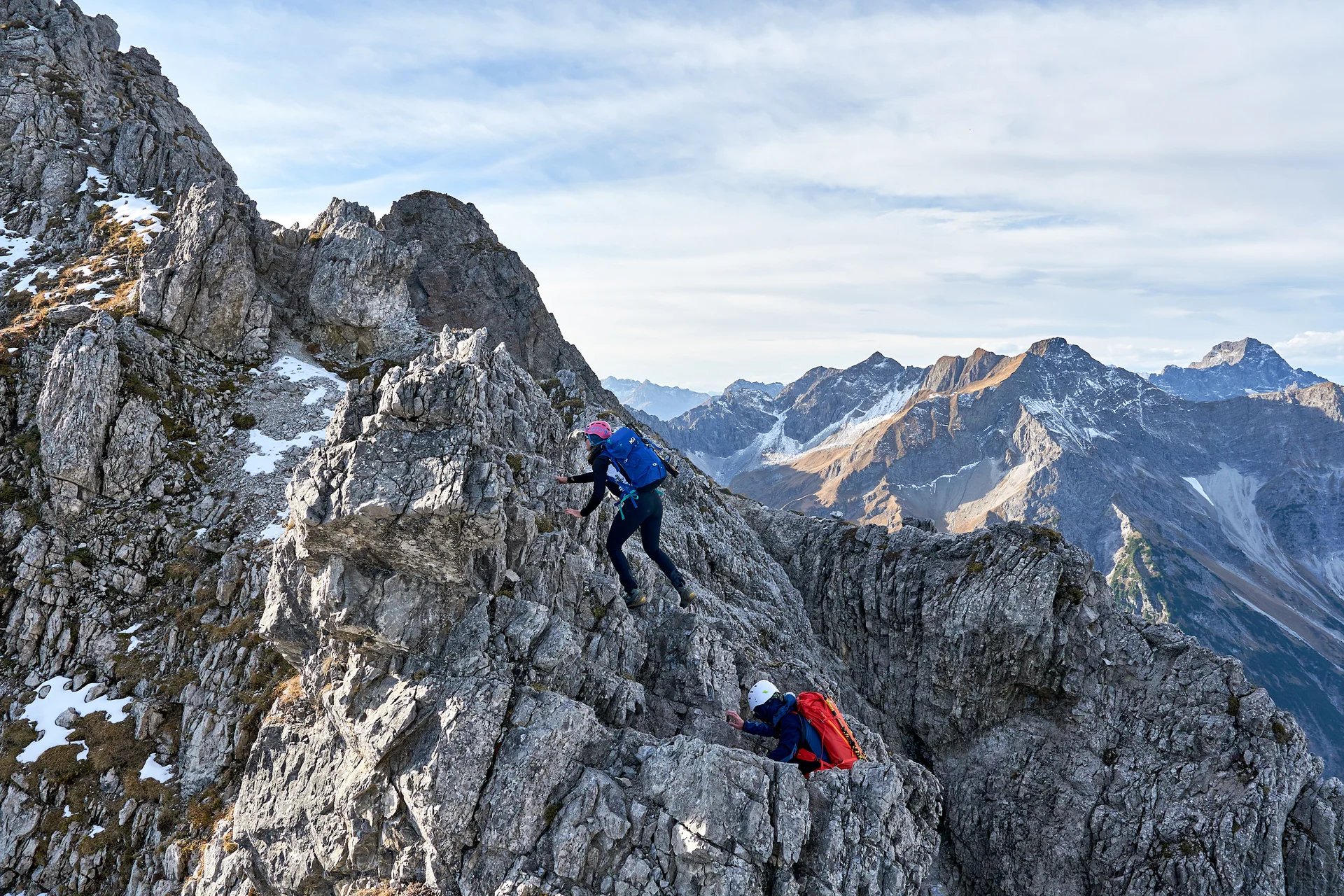 Klettern im leichten Fels - Felsklettern | © DAV Wuppertal / Stefan Strunk