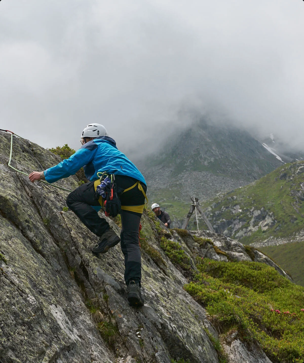 Ausbildung Klettern Felsklettern | © DAV Wuppertal / Stefan Strunk