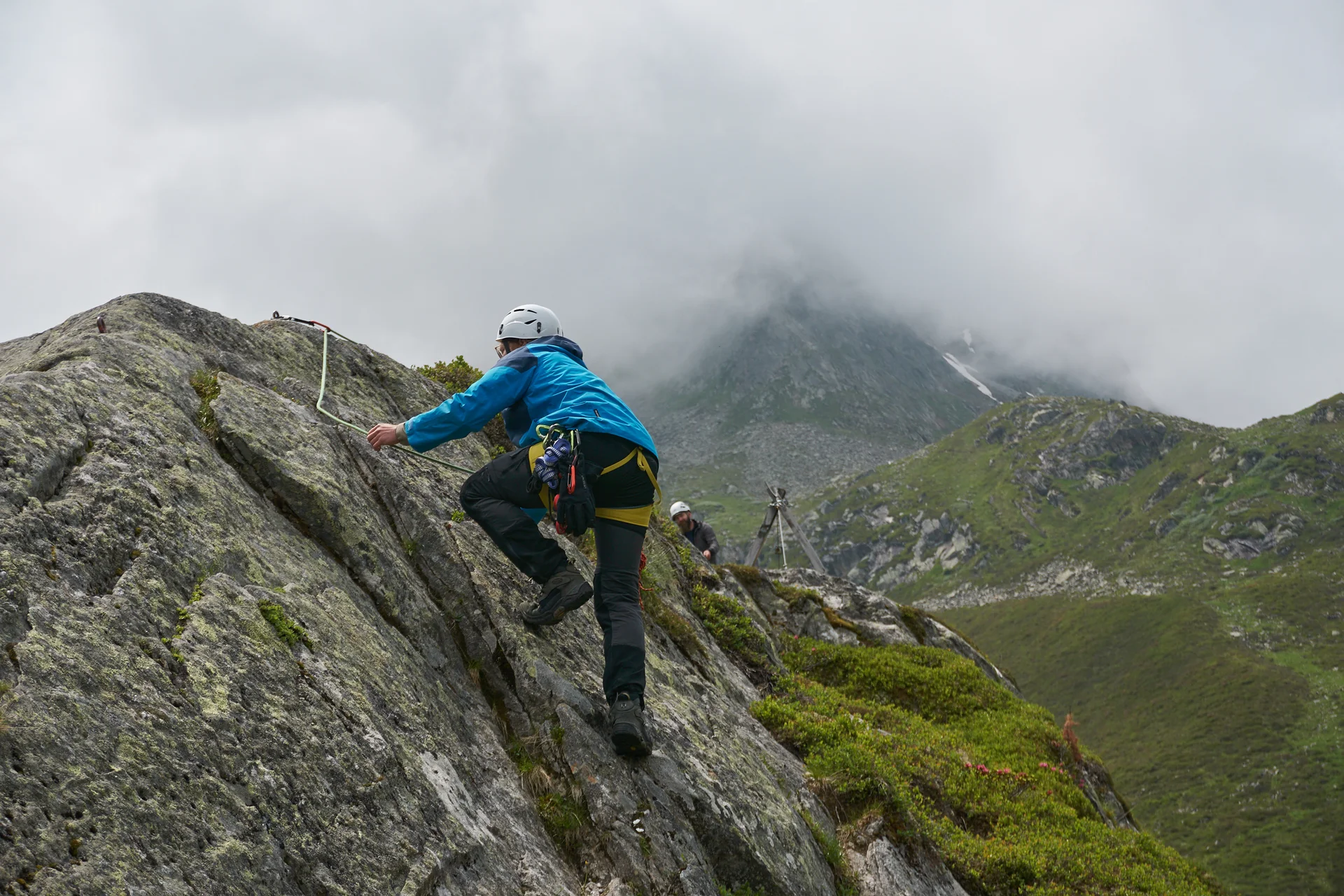 Ausbildung Klettern Felsklettern | © DAV Wuppertal / Stefan Strunk