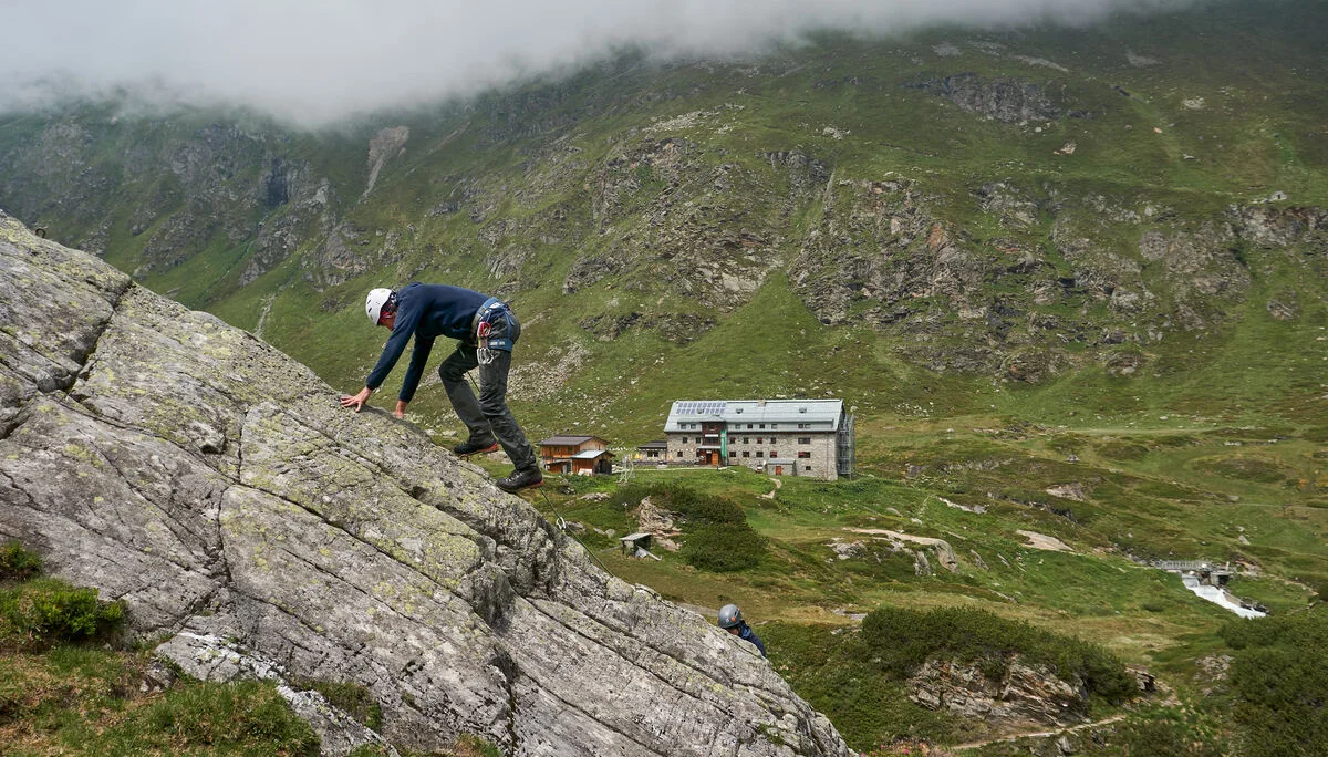 Ausbildung Klettern Felsklettern | © DAV Wuppertal / Stefan Strunk