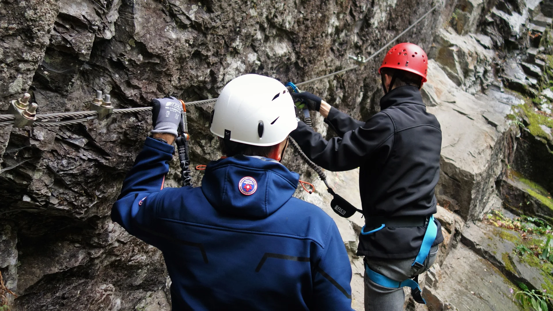 Bergsport Ausbildung Klettersteige | © DAV Wuppertal / Stefan Strunk