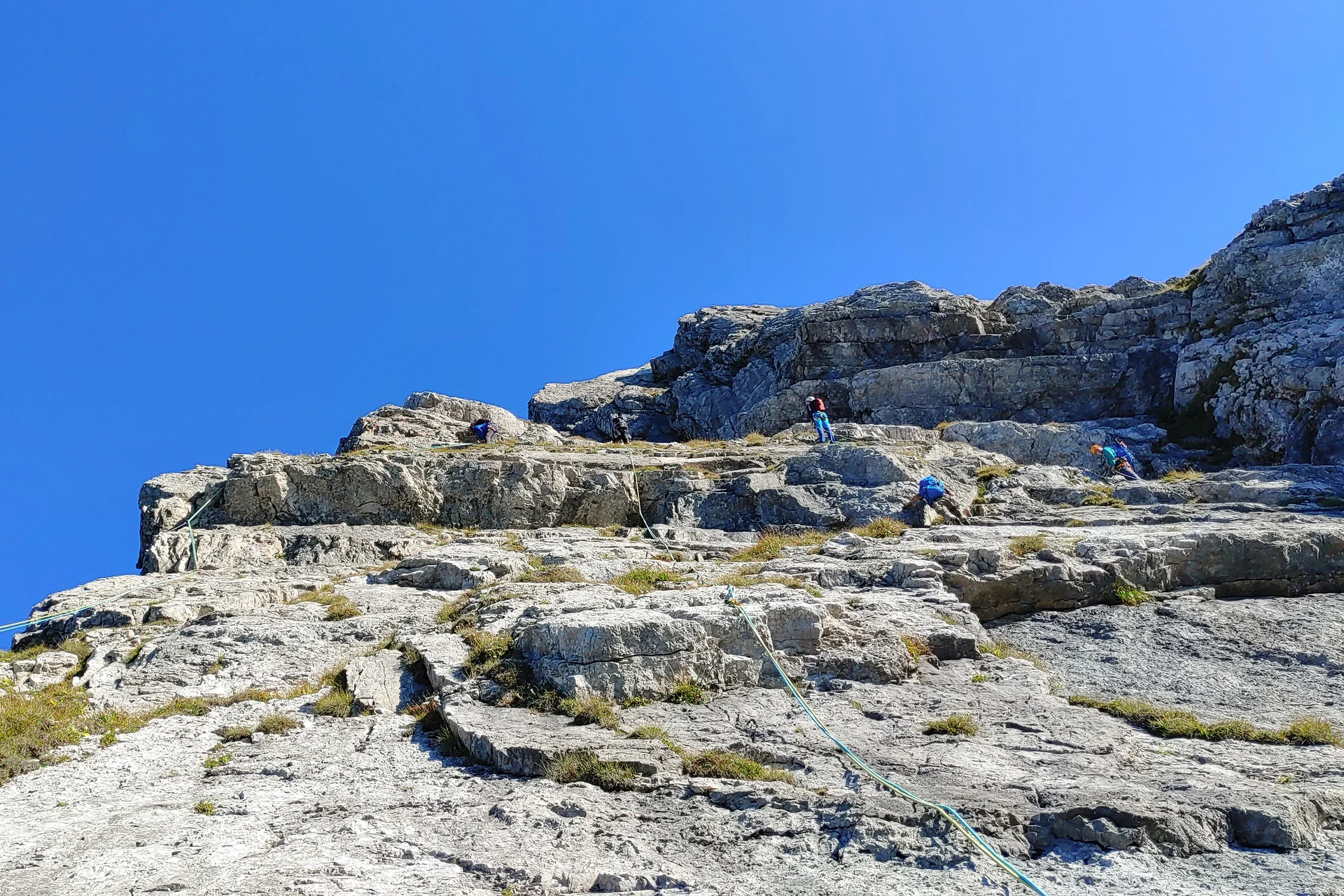 Alpinklettern Aggenstein | © DAV Wuppertal / Stefan Strunk