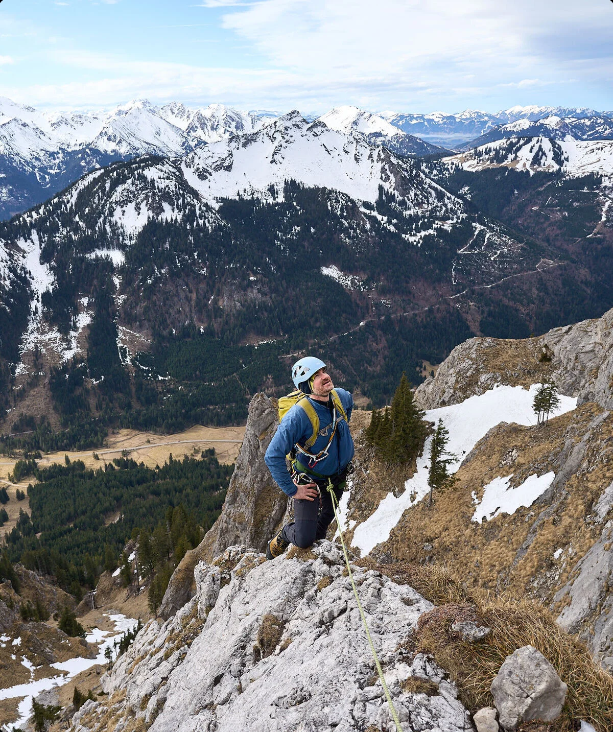 Alpine Bergtour im Allgäu | © DAV Wuppertal / Stefan Strunk