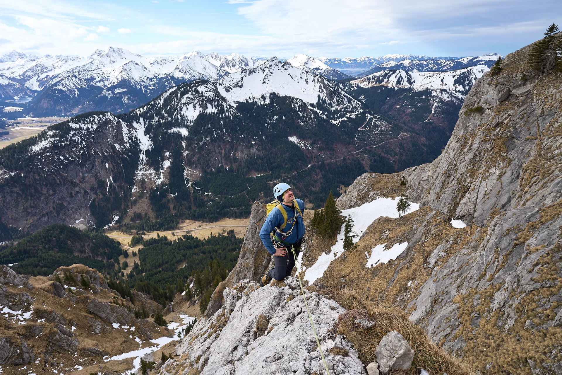 Alpine Bergtour im Allgäu | © DAV Wuppertal / Stefan Strunk