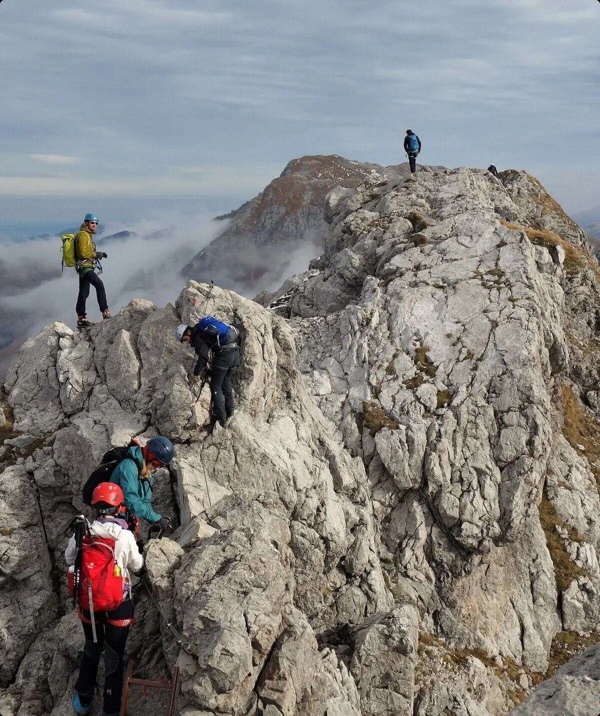 Alpine Klettersteige | © DAV Wuppertal / Stefan Strunk
