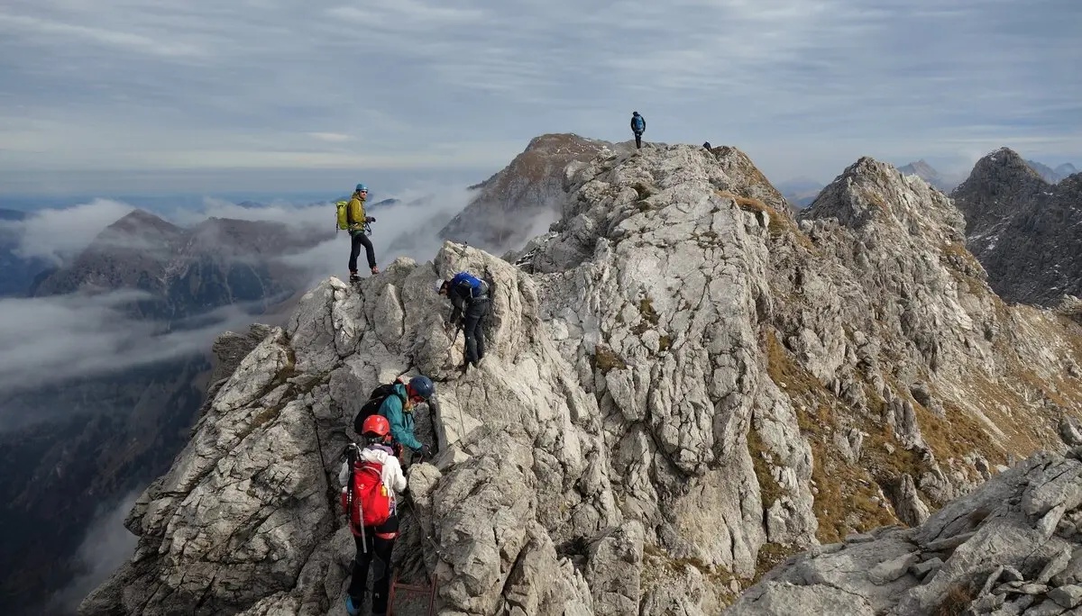 Alpine Klettersteige | © DAV Wuppertal / Stefan Strunk