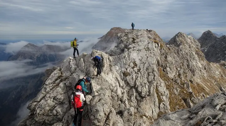 Alpine Klettersteige | © DAV Wuppertal / Stefan Strunk