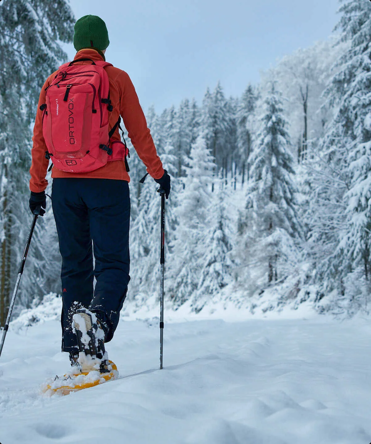 Schneeschuhwandern im Winter | © DAV Wuppertal / Stefan Strunk