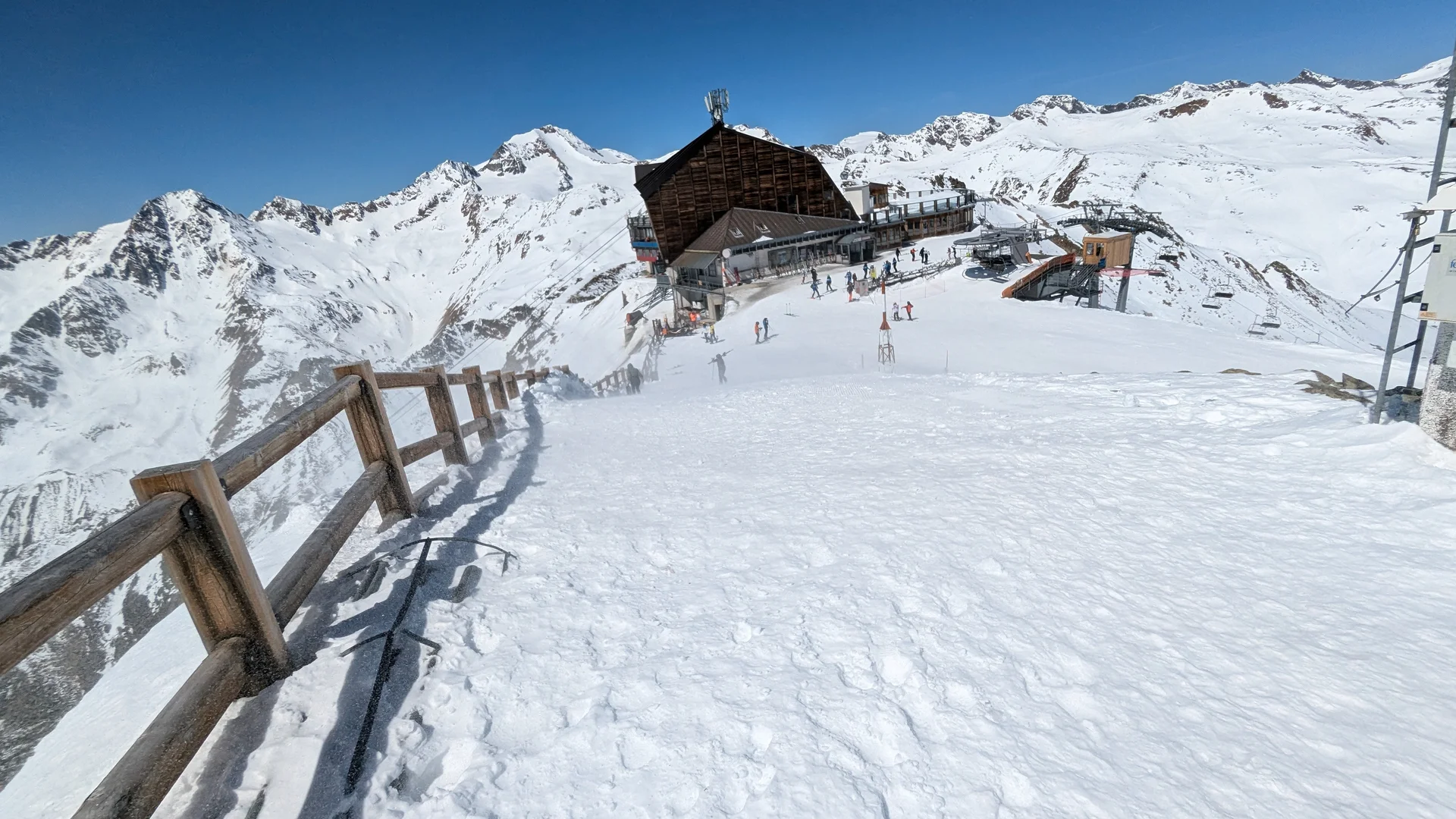 Skifahrt Schnalstal  | © DAV Wuppertal