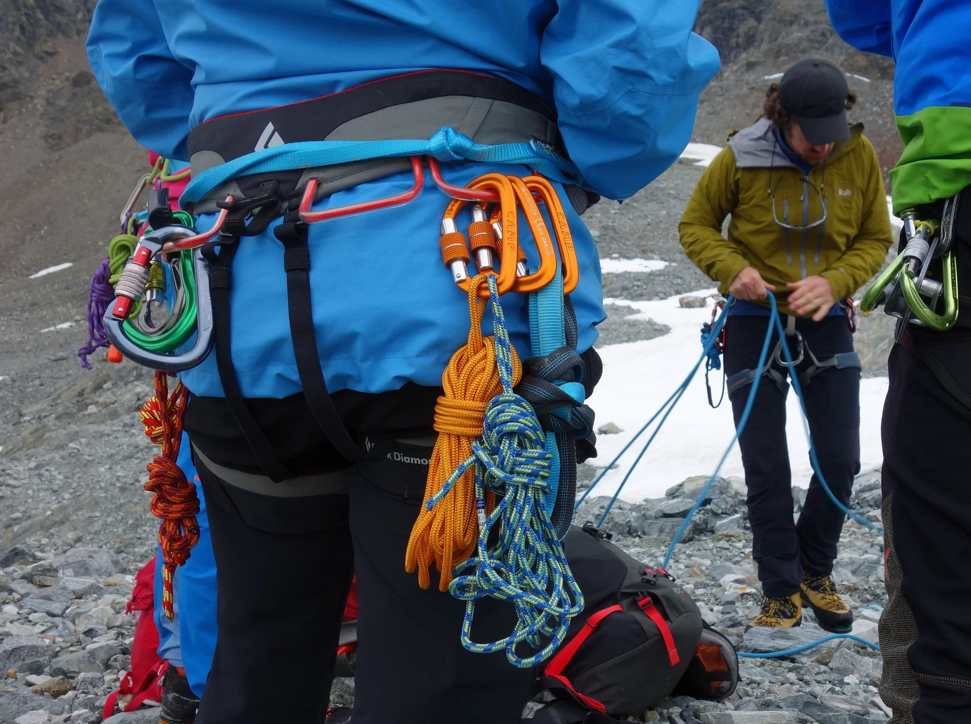 Seminar - Schulung - Ausrüstungskunde | © DAV Wuppertal / Stefan Strunk