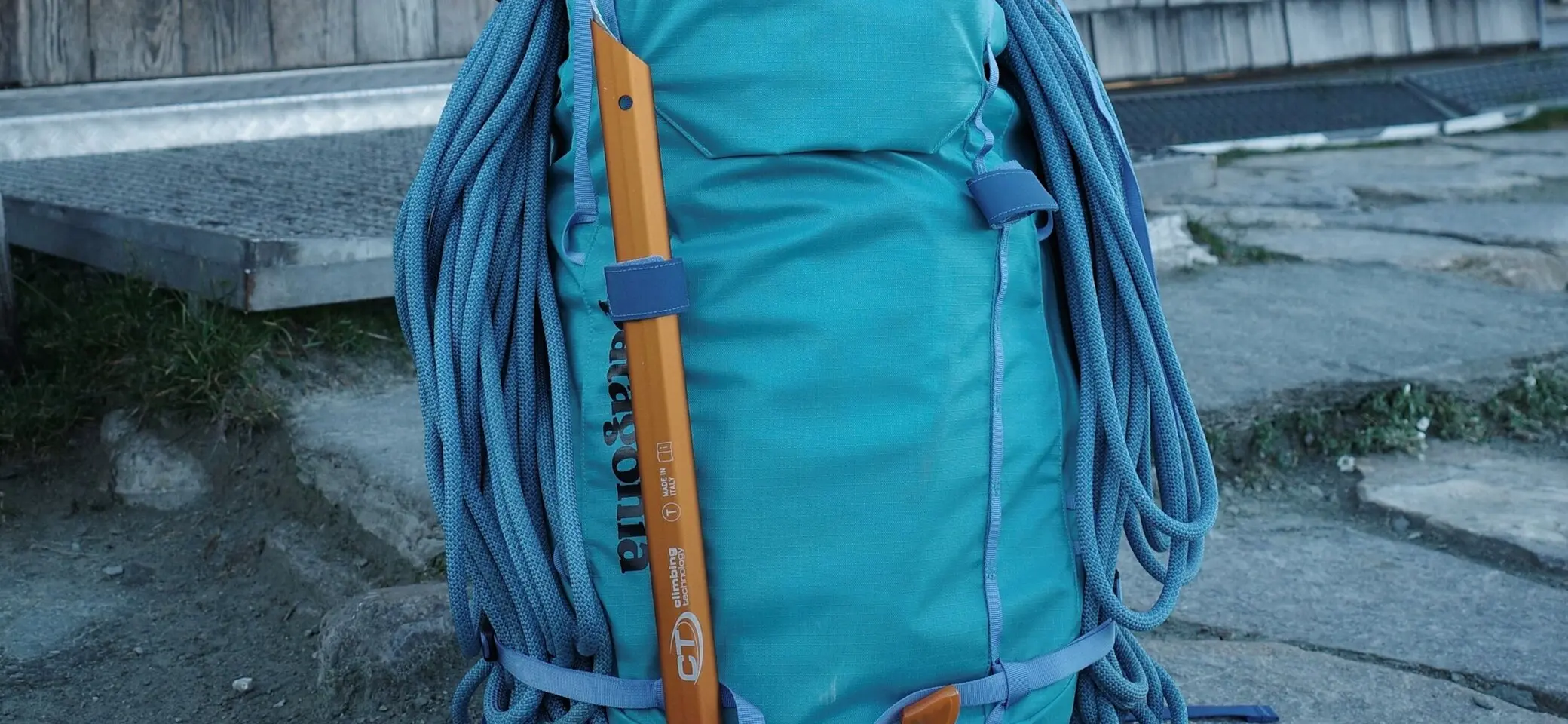 Ausrüstungskunde - gepackter Rucksack | © DAV Wuppertal / Simeon Kremzow-Tennie