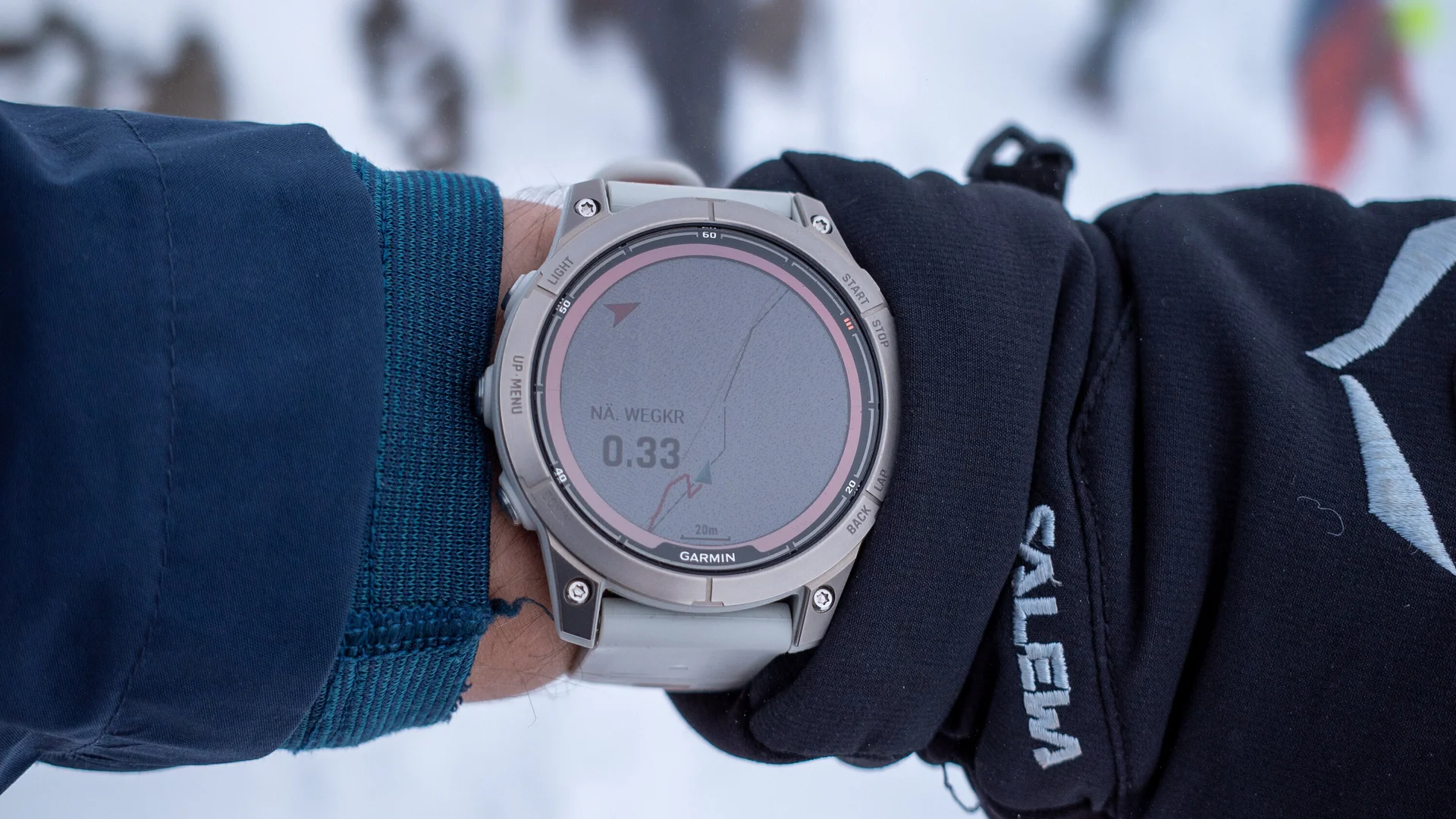 GPS Uhr - Digitale Begleiter im Bergsport | © DAV Wuppertal / Simeon Kremzow-Tennie