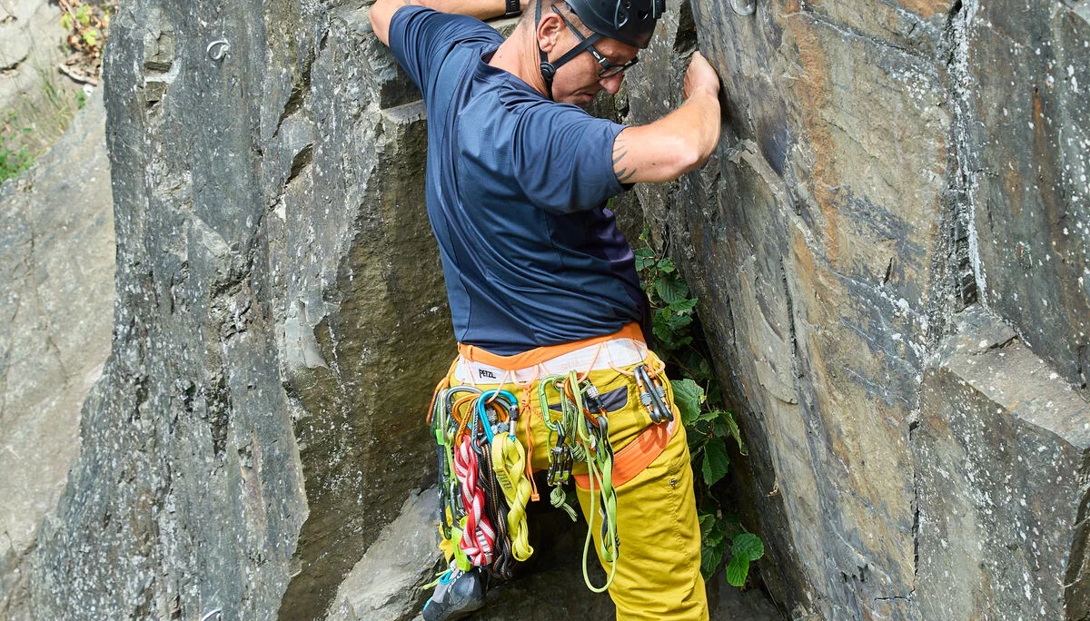 Grundkurs Felsklettern - Von der Halle an den Fels | © DAV Wuppertal/Stefan Strunk