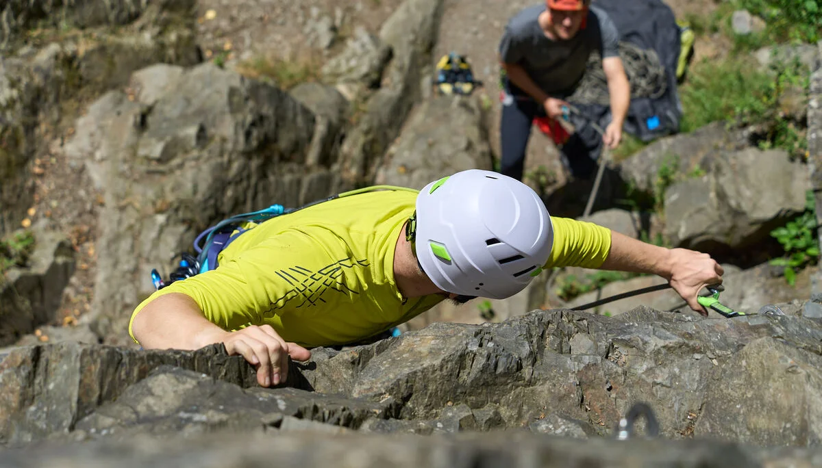 Grundkurs Felsklettern - Von der Halle an den Fels | © DAV Wuppertal/Stefan Strunk