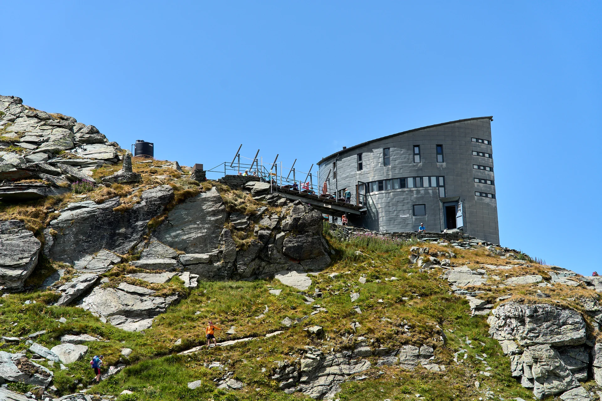 Cabane de Vèlan | © DAV Wuppertal/Stefan Strunk