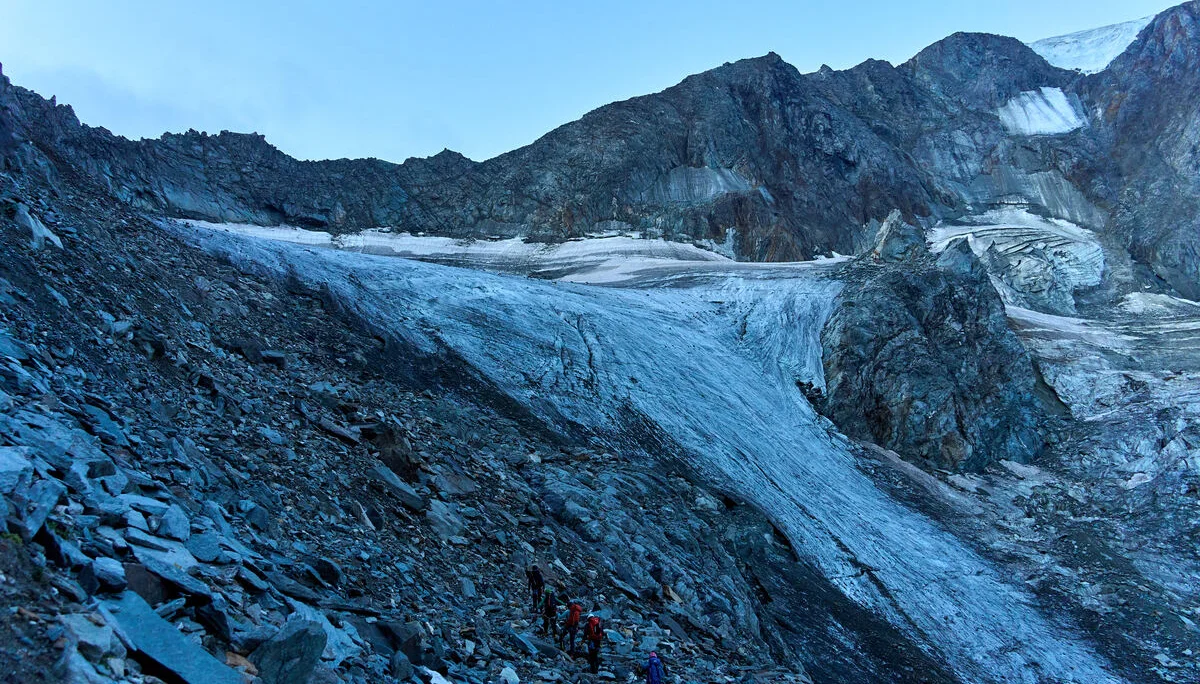 Col de la Gouille | © DAV Wuppertal/Stefan Strunk