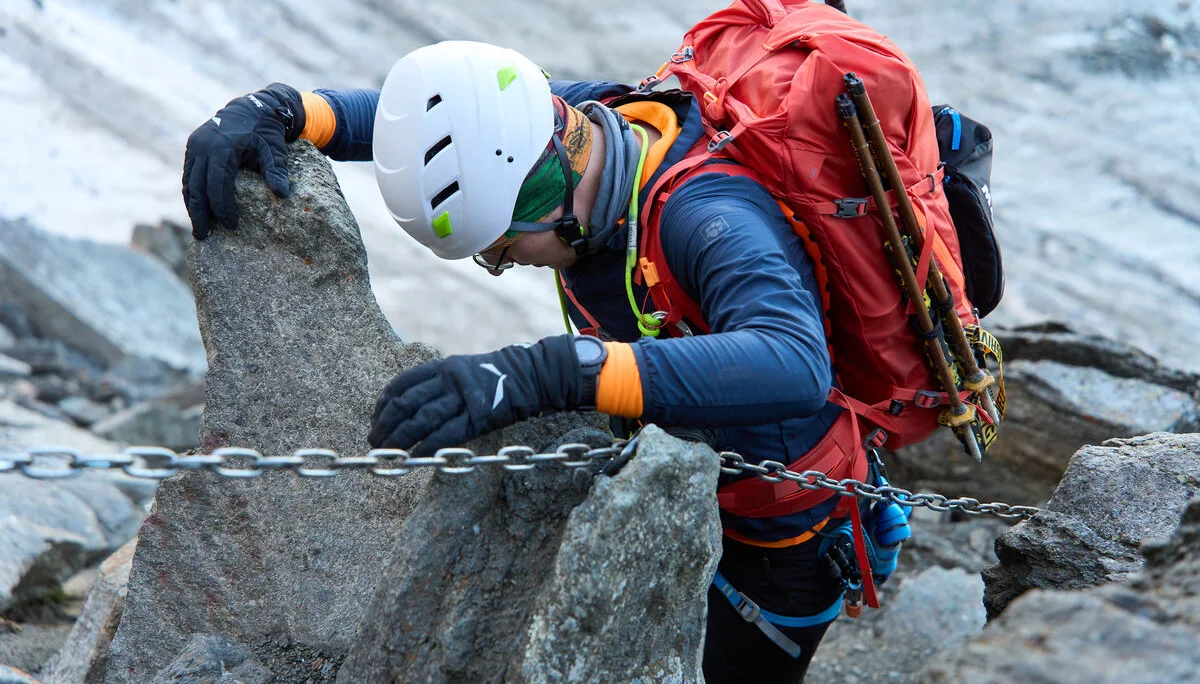 Aufstieg Col de la Gouille | © DAV Wuppertal/Stefan Strunk