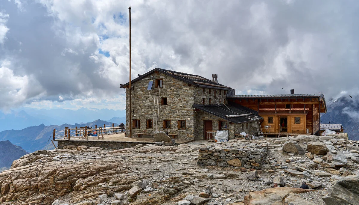 Mantovahütte | © DAV Wuppertal/Stefan Strunk