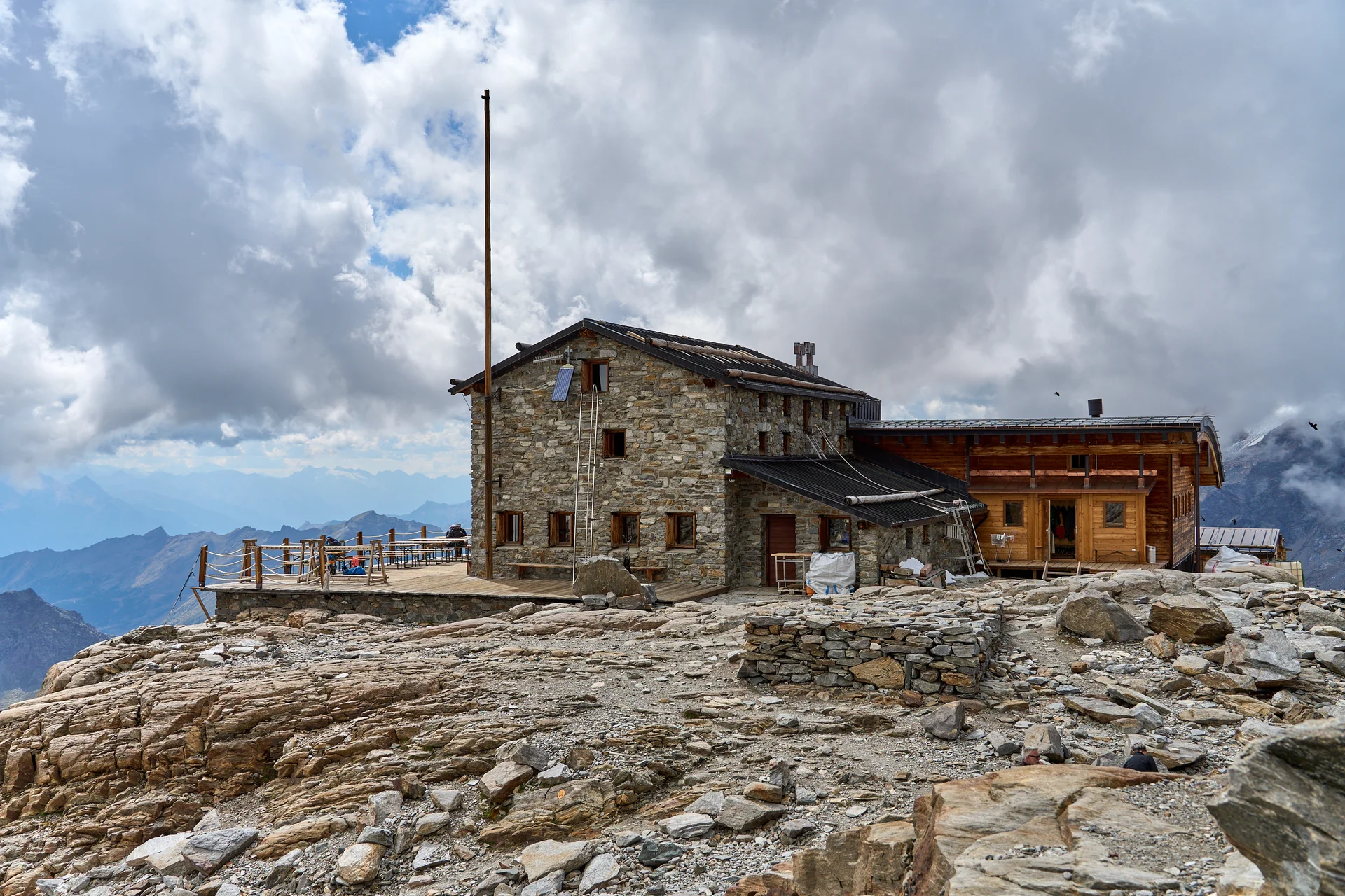 Mantovahütte | © DAV Wuppertal/Stefan Strunk