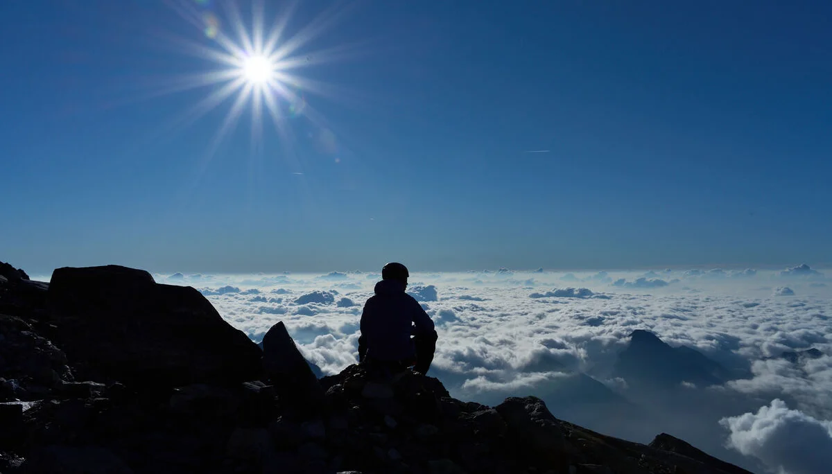 Traumhafte Tourenverhältnisse | © DAV Wuppertal/Stefan Strunk