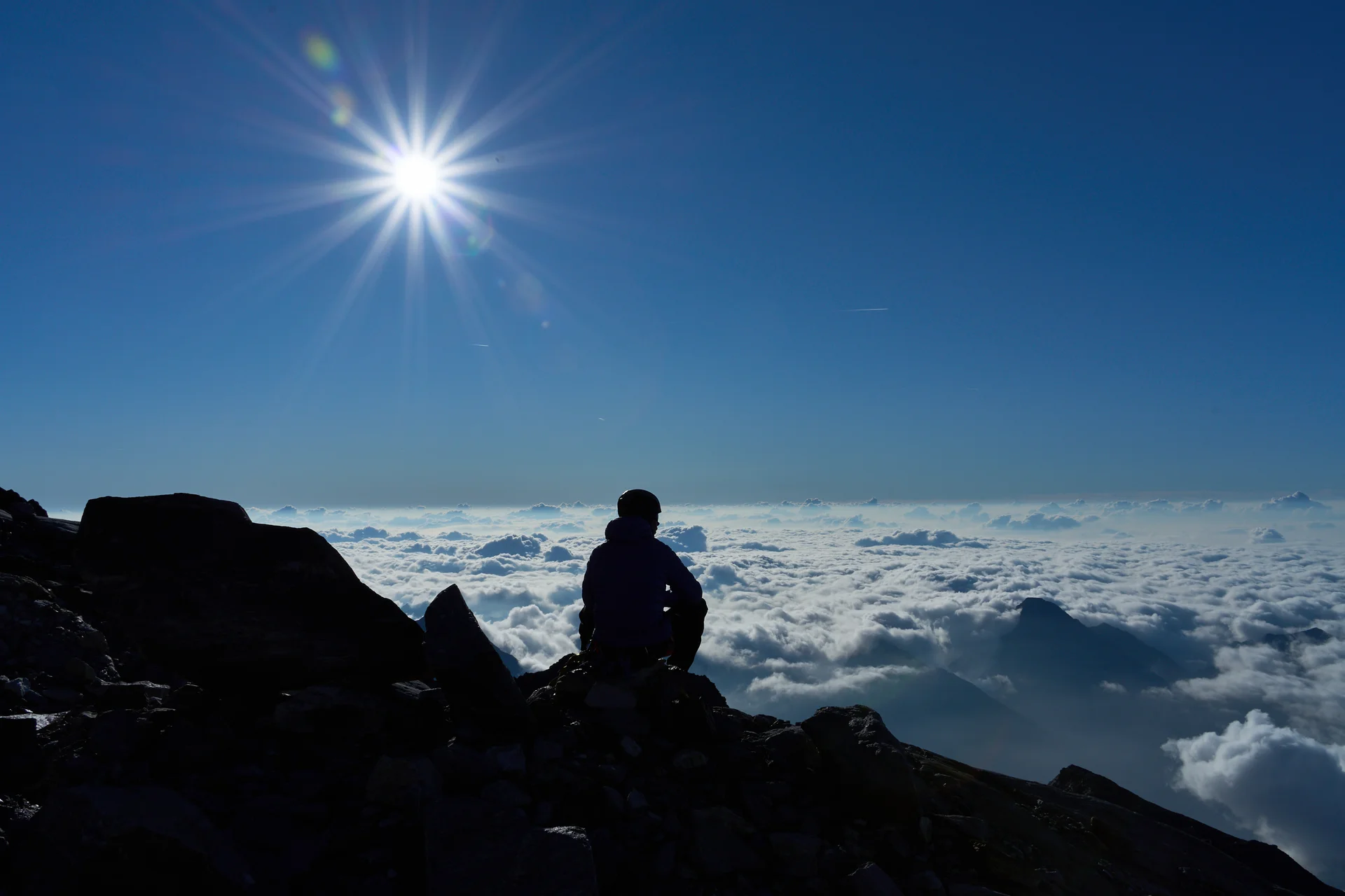 Traumhafte Tourenverhältnisse | © DAV Wuppertal/Stefan Strunk